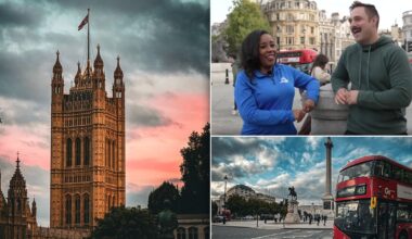 Denver7 touches down in London Town for the Broncos-Jets game!