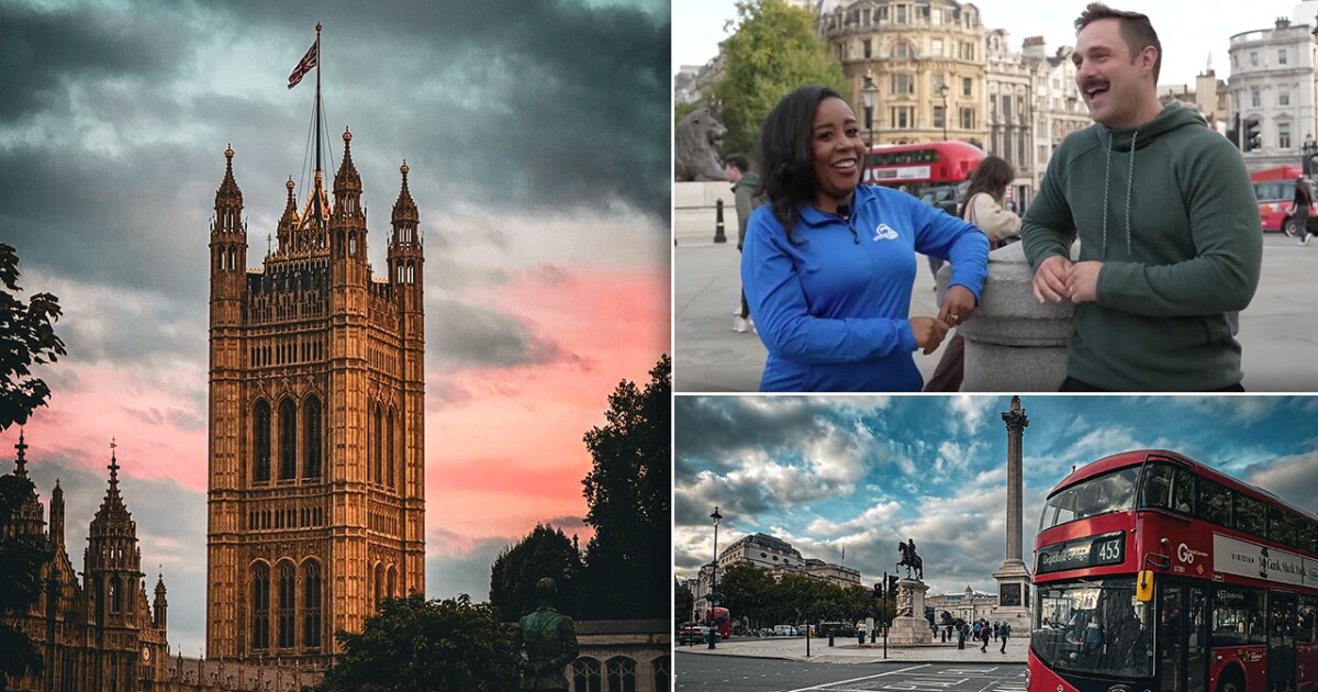 Denver7 touches down in London Town for the Broncos-Jets game!