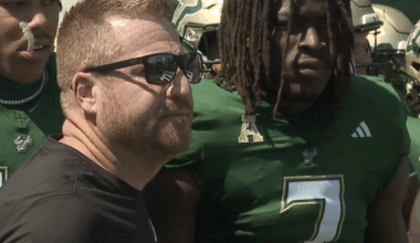 USF's Golesh plans on staying put