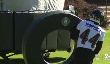 Ravens defense shows signs of recovery as key players return to practice