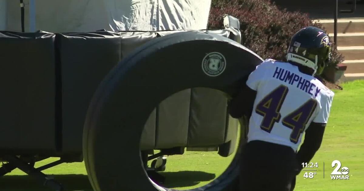 Ravens defense shows signs of recovery as key players return to practice