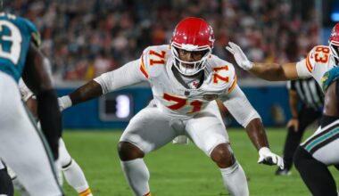 Chiefs rookie LT Josh Simmons expected to rejoin team 'in a few weeks'