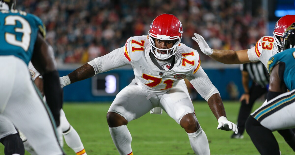 Chiefs rookie LT Josh Simmons expected to rejoin team 'in a few weeks'
