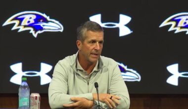 Harbaugh believes Ravens can overcome 1-5 start for playoffs