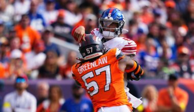 Broncos' defense faces a shake-up. Pat Surtain II is out, Dre Greenlaw is back