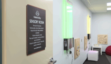 Sensory rooms at GEHA Field at Arrowhead Stadium serve beyond Chiefs games