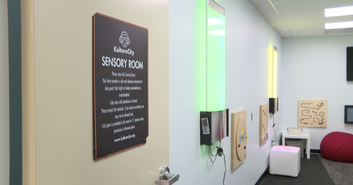 Sensory rooms at GEHA Field at Arrowhead Stadium serve beyond Chiefs games