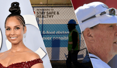 Keys's "Hell's Kitchen" tour, COVID-19 recovery funding and Raiders on 0-31 loss