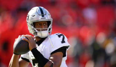 Raiders remain upbeat heading into bye week, distancing from a tough start