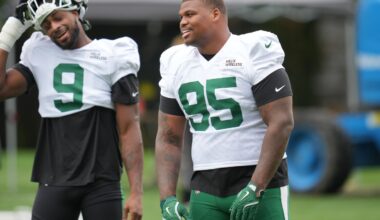 Quinnen Williams says New York Jets' defense to blame for 0-5 start