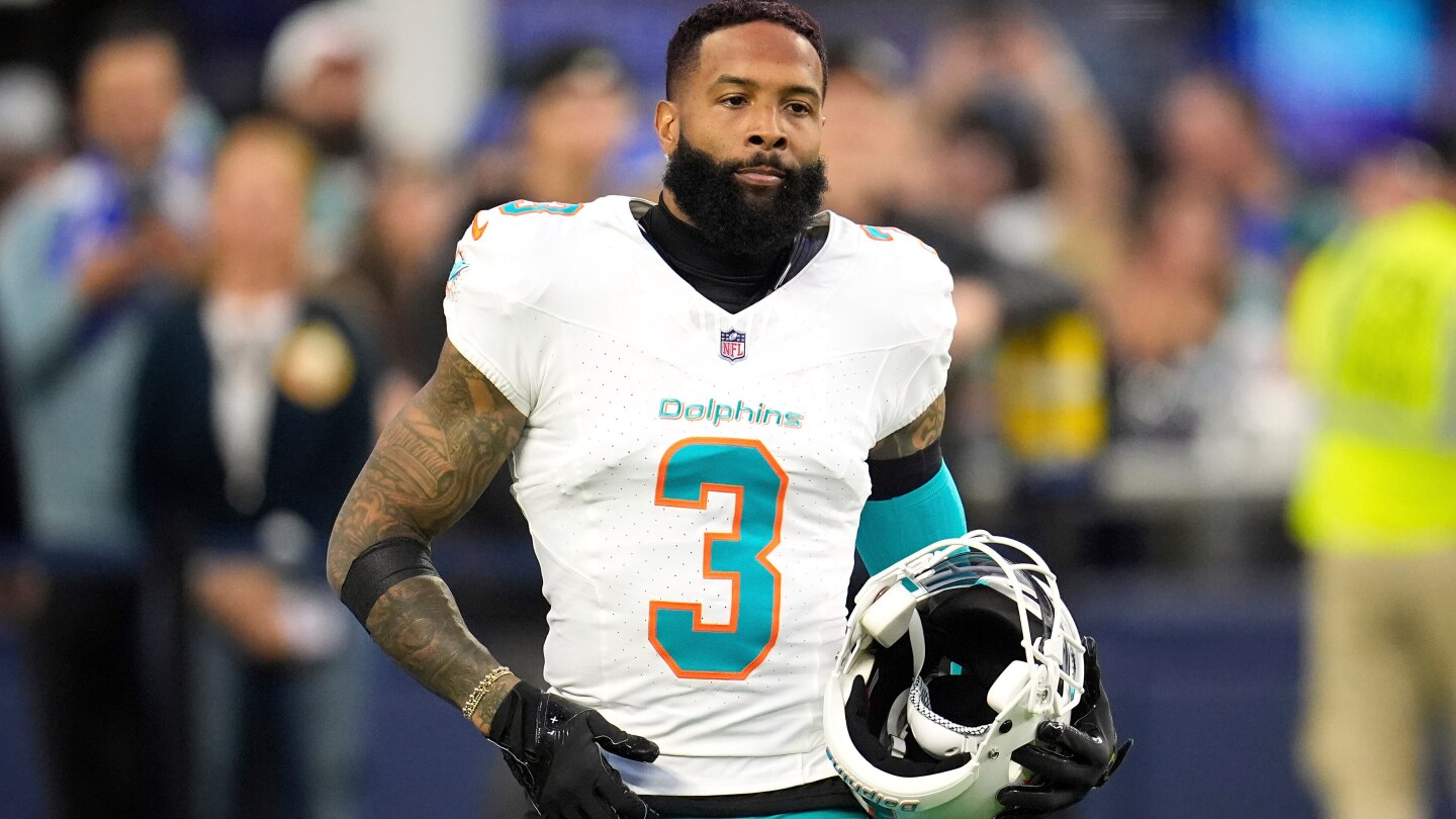 Odell Beckham Jr. accepts 6-game suspension from NFL