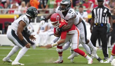 Za'Darius Smith abruptly retires after 5 games with the Eagles