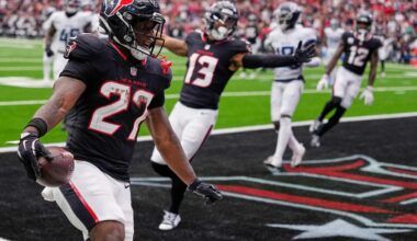 Rookie Woody Marks leads Texans to 26-0 triumph over Titans