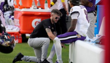 Ravens have shut down the Texans recently. But now Baltimore's defense is depleted