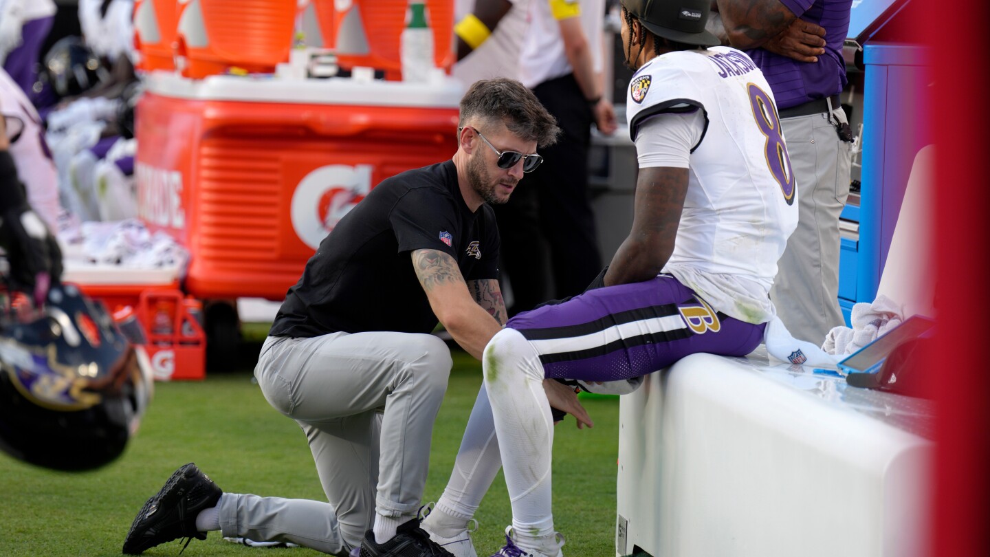 Ravens have shut down the Texans recently. But now Baltimore's defense is depleted