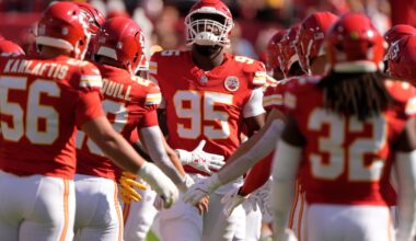 Chiefs star Chris Jones returns from aunt's funeral in Mississippi to play against Ravens
