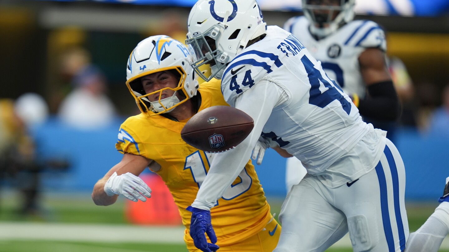 Improved defense puts Colts atop AFC, could keep them there longer