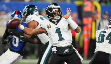 Philadelphia Eagles stumble again in 2nd straight loss
