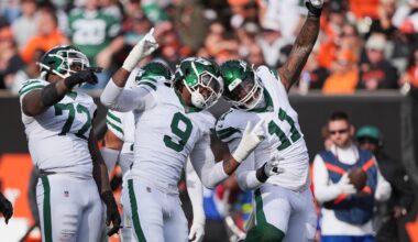 Hall and Fields help the Jets top the Bengals 39-38 for their 1st win of the season