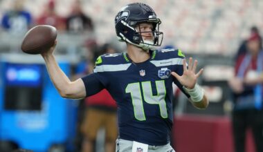 Former teammates, now productive QBs Mayfield and Darnold to face off when Bucs visit Seahawks