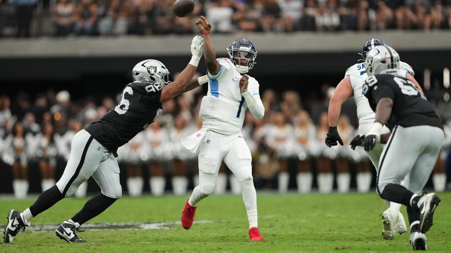 Another No. 1 pick QB, another fired coach: Titans' Brian Callahan out after six games