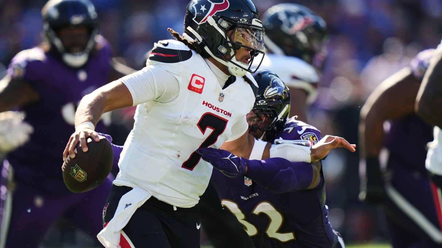 Texans bounce back with consecutive wins after 0-3 start