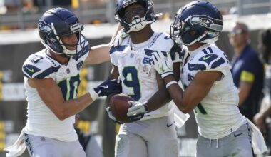 Seahawks turn kickoff blunder into TD and beat Steelers 31-17