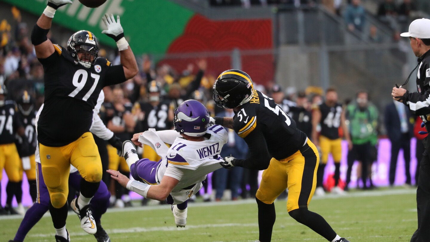 Vikings and Browns bring ailing offenses to London