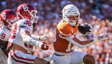 AP Top 25 live updates: College football rankings set to shake up after Week 7