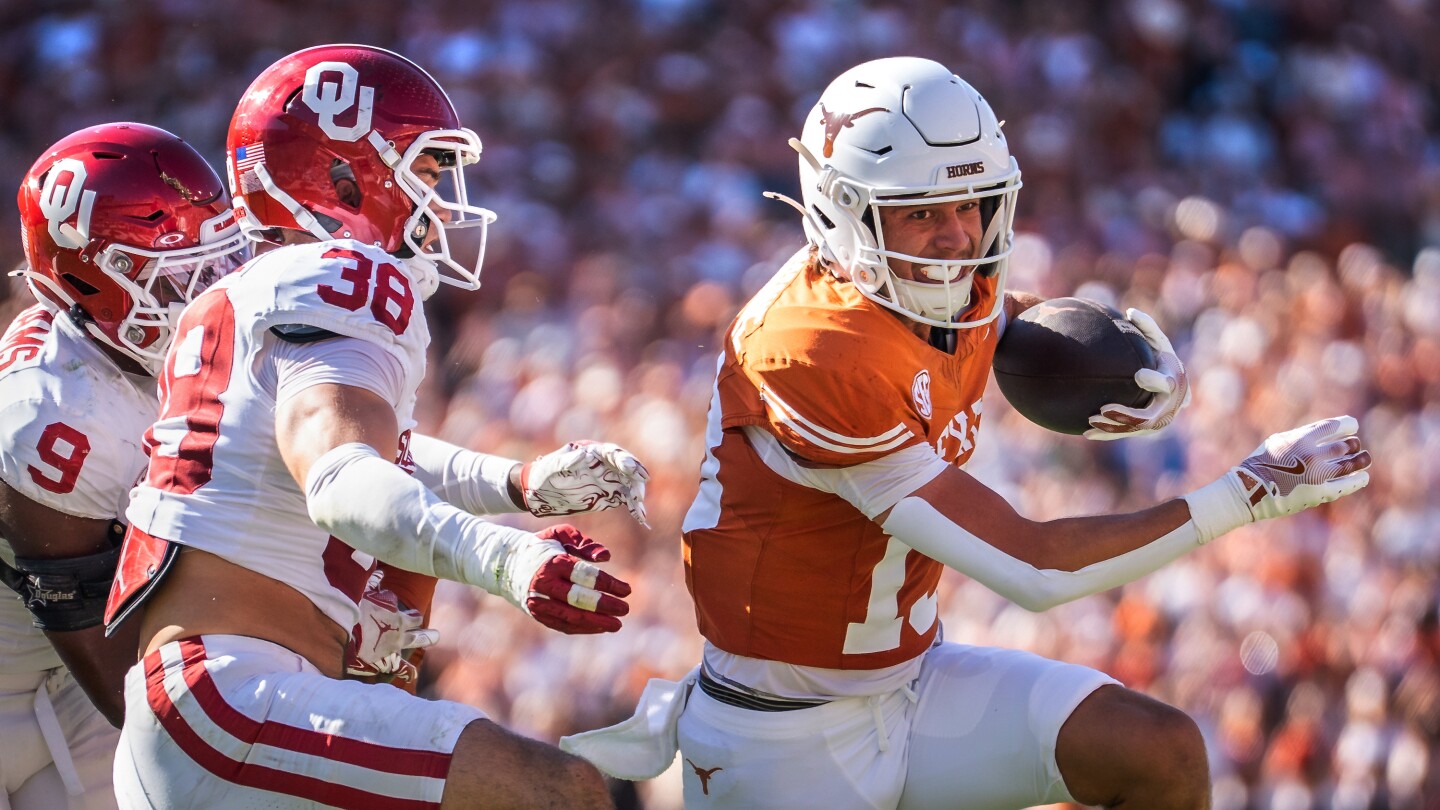 AP Top 25 live updates: College football rankings set to shake up after Week 7