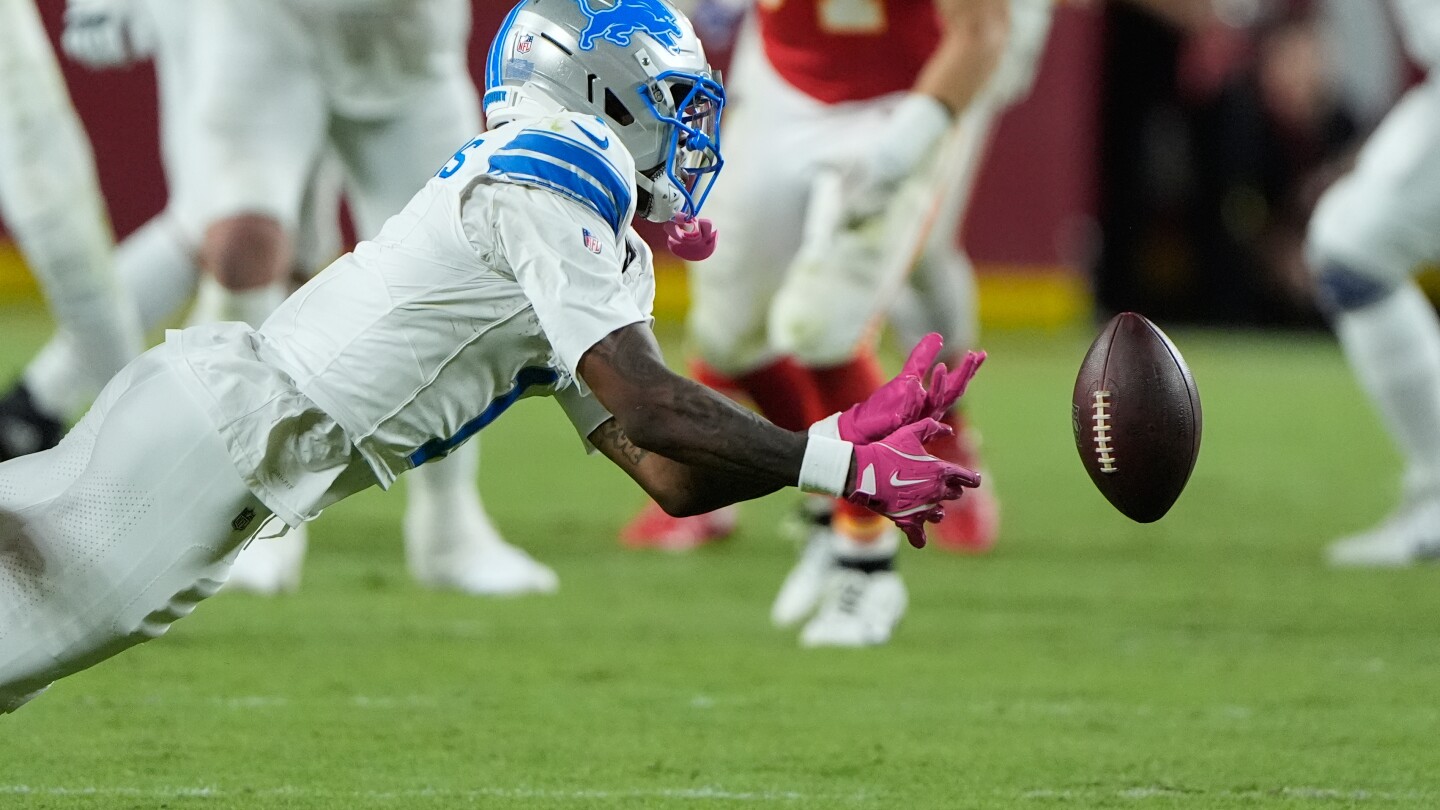 Lions' inability to create big plays on offense costly in loss to Chiefs