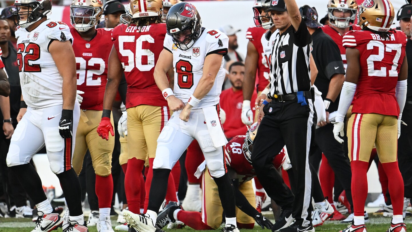 NFL is more wide open with no dominant or unbeaten teams through first 6 weeks