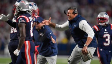 Patriots establish themselves as AFC East contenders