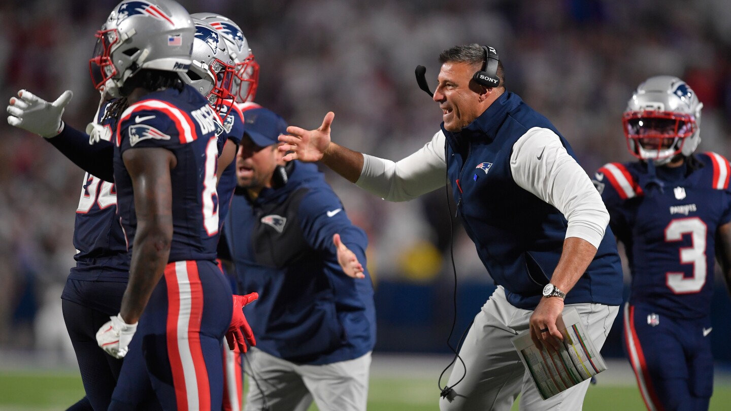 Patriots establish themselves as AFC East contenders