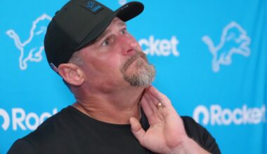 Lions look to bounce back from loss as they host first-place Bucs on Monday night