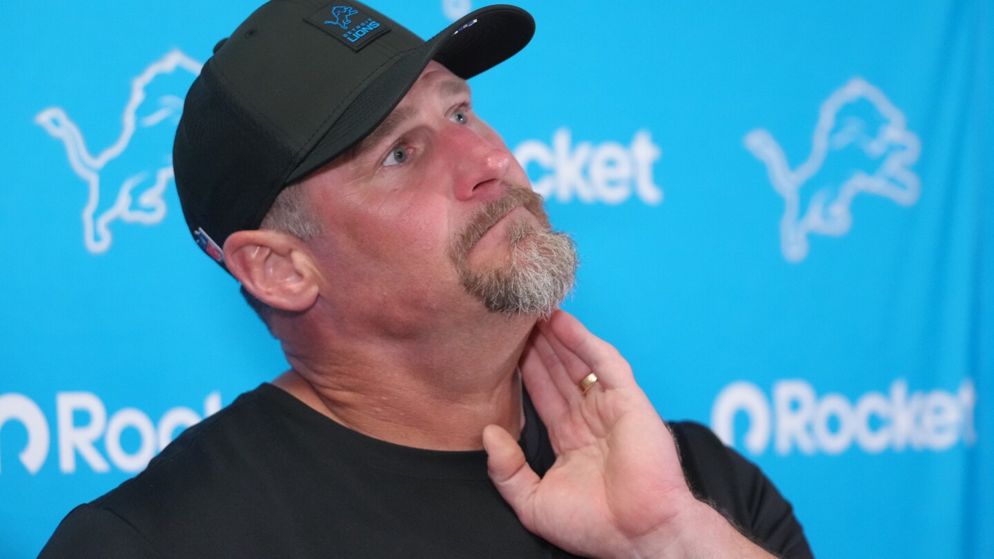 Lions look to bounce back from loss as they host first-place Bucs on Monday night