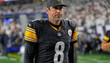 Aaron Rodgers will take on his former team for the first time when the Steelers host the Packers