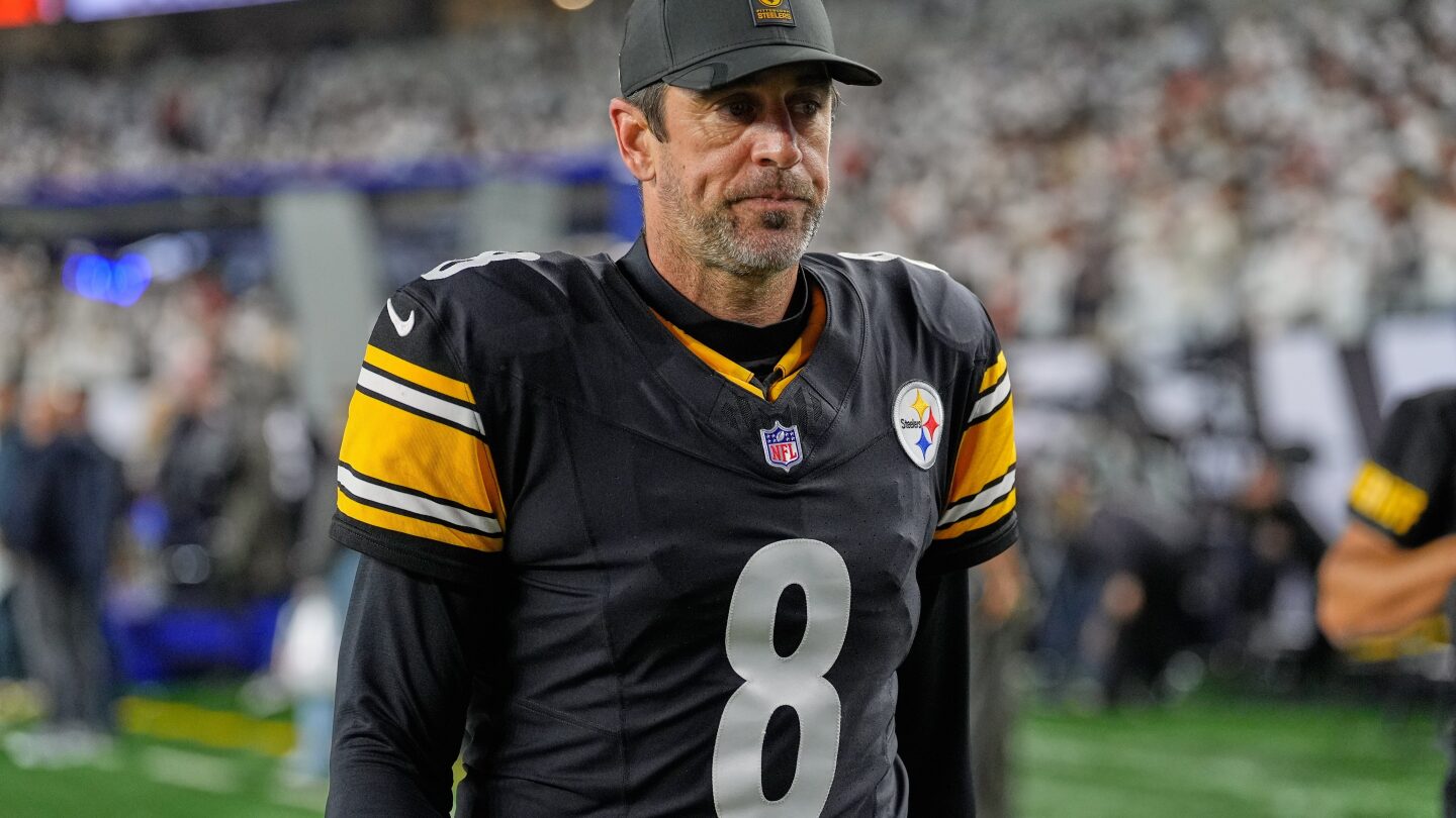 Aaron Rodgers will take on his former team for the first time when the Steelers host the Packers