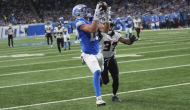 Lions QB Kyle Allen, rookie WR Isaac TeSlaa solidify roster chances in 26-7 preseason loss to Texans