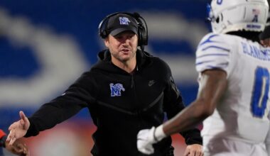 No. 23 Memphis gives state of Tennessee 3 teams in rankings for first time