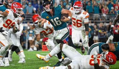 Jaguars counting on more heart-pounding plays from QB Trevor Lawrence
