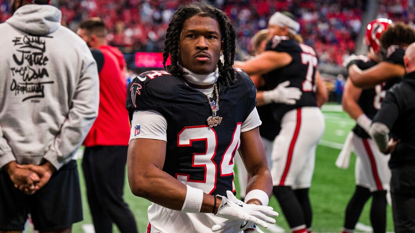 Falcons release former starting wide receiver Ray-Ray McCloud