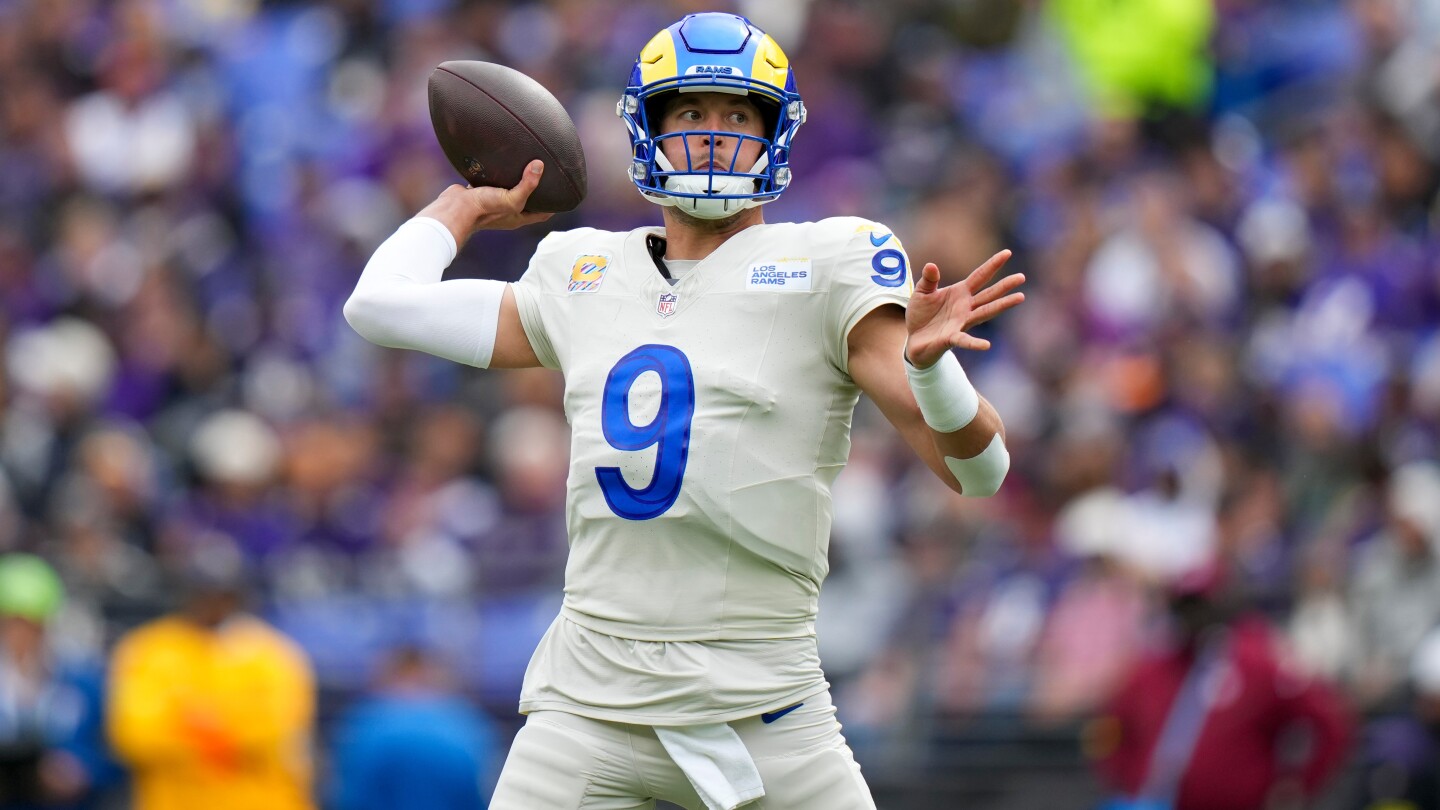 From Camden's mound to Wembley's pitch, the Rams end a unique week against the Jaguars overseas