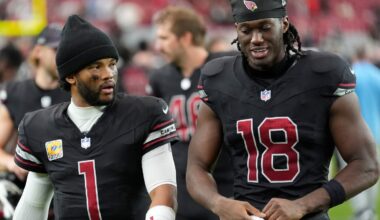 Cardinals QB Kyler Murray out vs. Packers with foot injury