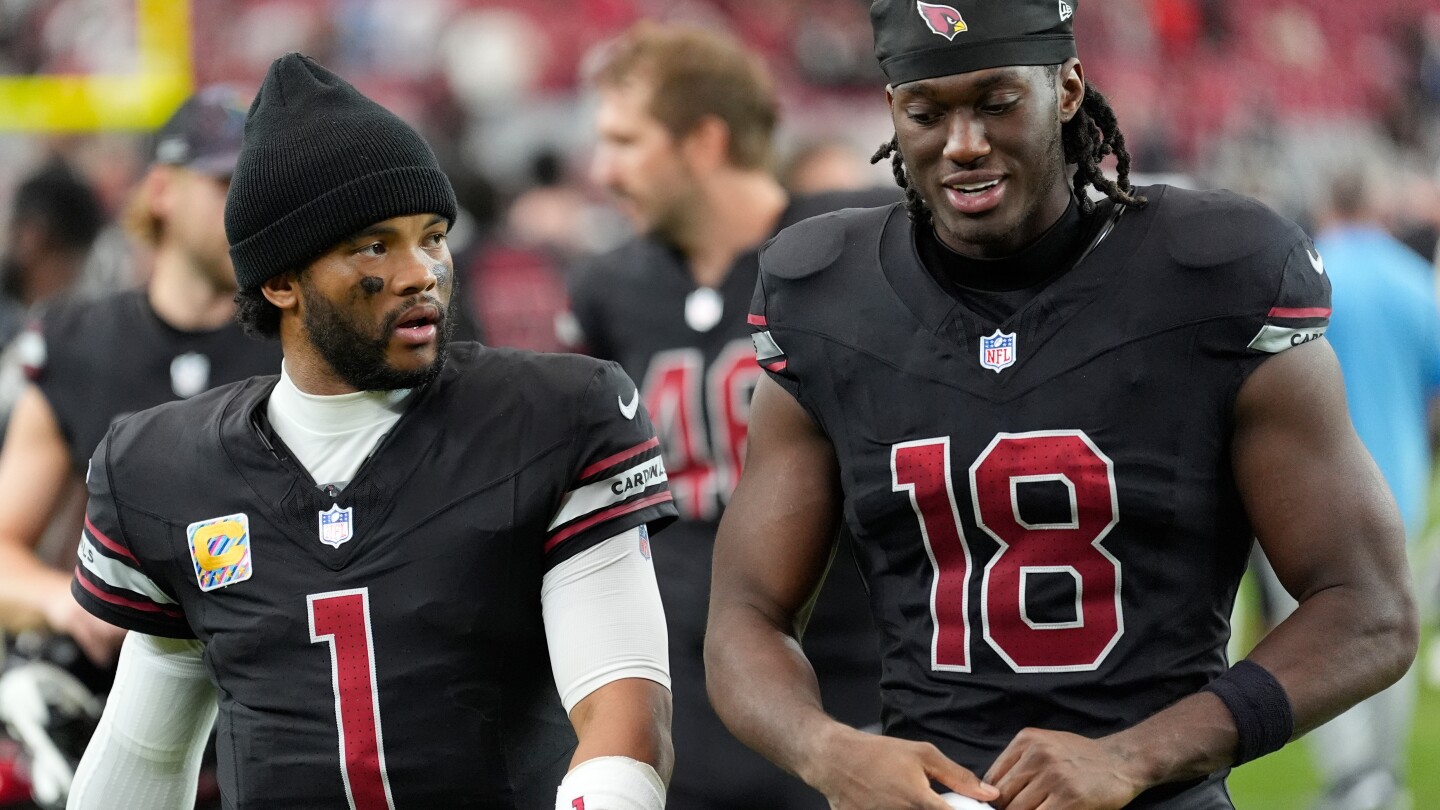 Cardinals QB Kyler Murray out vs. Packers with foot injury