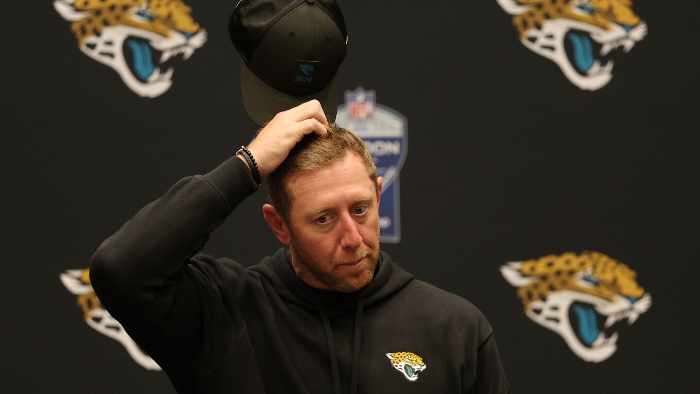 Without takeaways, slumping Jaguars look a lot like last year's team
