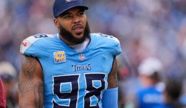 Tennessee Titans lose defensive starters Jeffery Simmons and Sneed to injuries