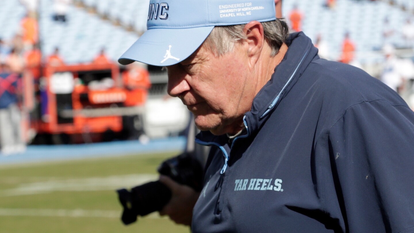 Belichick's North Carolina tenure hit by heartbreaking loss to Cal after late fumble