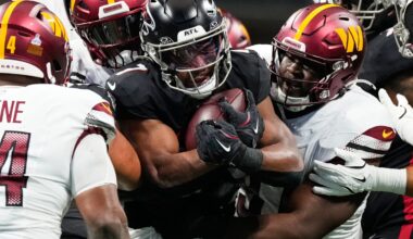 Bijan Robinson appreciates respect from his peers, praises Michael Penix Jr.'s poise