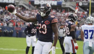 Bears' Tyrique Stevenson set to return to Washington year after embarrassing loss
